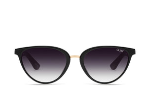 Quay Australia "Rumours" Black Sunglasses