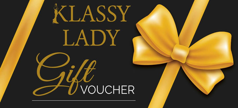 Klassy Lady Gift Voucher (ONLINE VOUCHER ONLY)