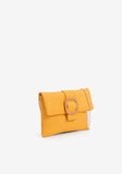 Mustard KYLA Clutch Bag