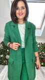 Forest Green MOLLY Coatigan